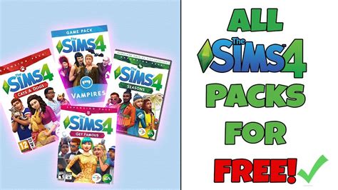 Sims 4 All Expansion Packs Download Mac Treegenerator