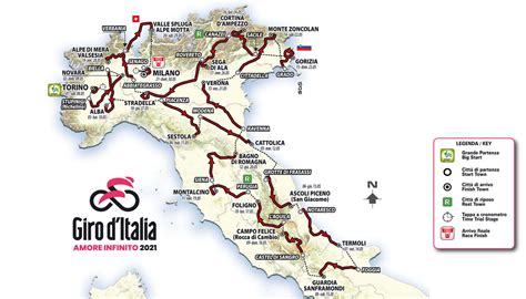 Monday's race is for the fast men, while tuesday serves the first rest day. Giro d'Italia 2021 tappe: da Torino a Milano, quando e ...