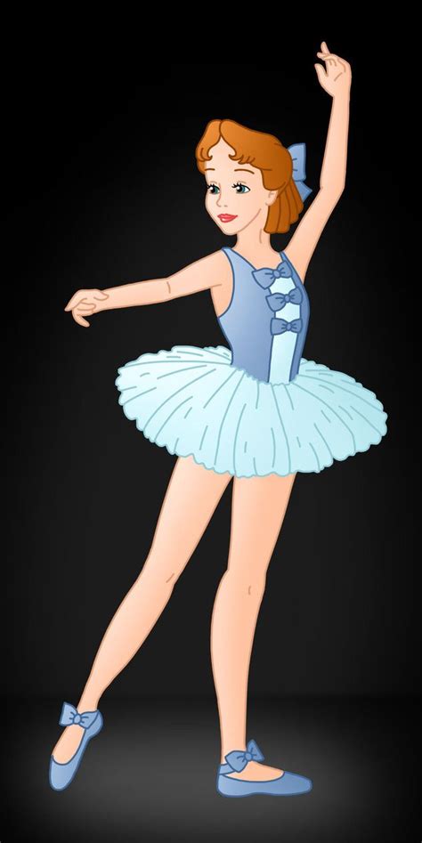 Disney Ballerina Wendy By Willemijn1991 On Deviantart Disney Konståkning