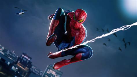 1600x900 Spiderman Remastered Ps5 1600x900 Resolution Hd 4k Wallpapers