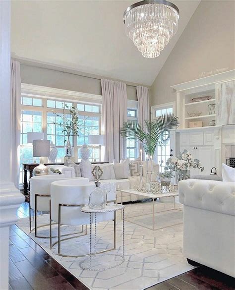 55 Most Popular White Living Room Decor Ideas Minimalist Home