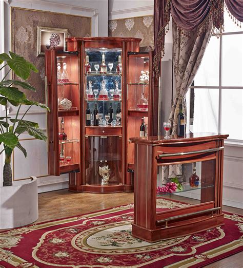 Living Room Modern Corner Bar Cabinet Furniturehome Bar