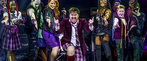 School Of Rock The Musical Review Quays Life