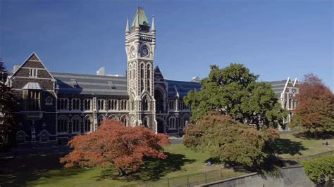 University Of Otago Celebrating 150 Years As New Zealands First