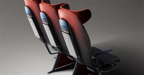 These Futuristic Airplane Seats Could Make Flying Economy Better