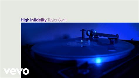 แปลเนื้อเพลง Taylor Swift High Infidelity — แปลเนื้อเพลงสากล