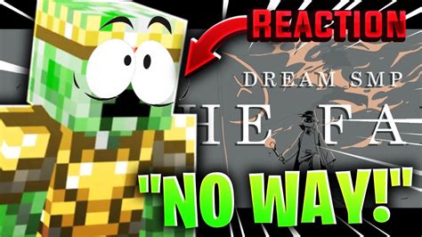 Awesamdude Reacts To The Fall Dream Smp Animatic By Sadist Youtube