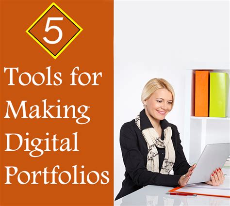 5 Tools For Making Digital Portfolios Professional Learning Board