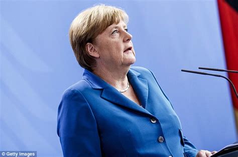 Angela Merkel In Backlash Over Open Door Immigration After German