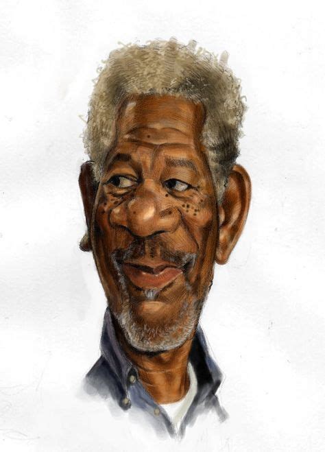 19 Ideas De Morgan Freeman Caricatura Comicas Caricaturas Comicas