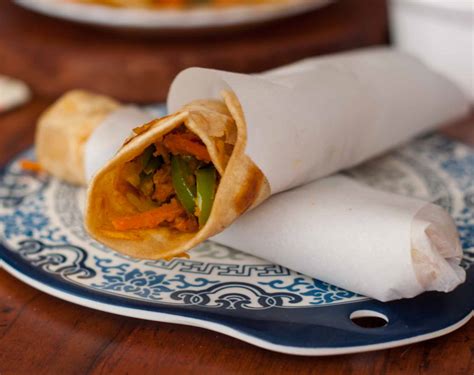 Healthy Vegetable Paratha Rolls Recipe By Archanas Kitchen