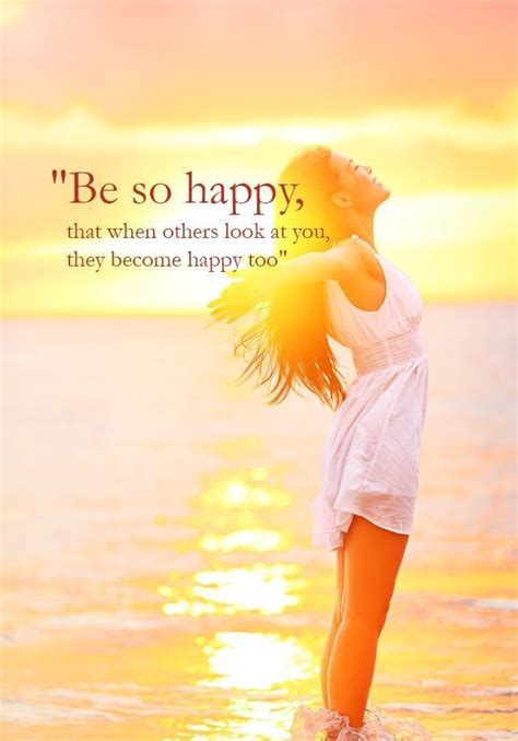 Be So Happy With Images Words Easy Meditation Inspirational Quotes