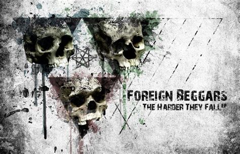 Foreign Beggars The Harder They Fall New Ep Beatmash Magazine