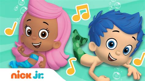 Bubble Guppies Theme Song Cartoons For Kids Bubble Guppies