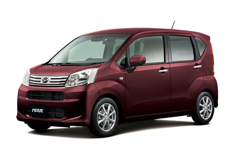 Daihatsu Move Kei Car Receives An Update In Japan 2018 Daihatsu Move 1