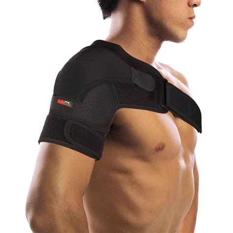 Shoulder Brace Adjustable Shoulder Support With Pressure Pad For Injury