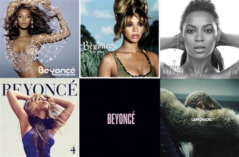 Beyoncé Albums Ranked The Trailblazer