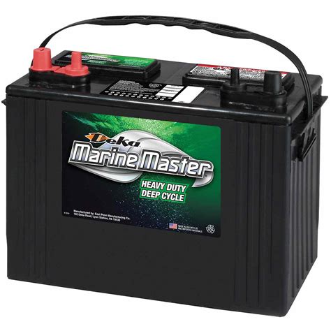 Deka 24m7 Marinerv Flooded Battery Group 24 Core Fee Included