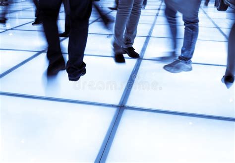 Crowd Walking Group Of People Walking Together Stock Image Image Of