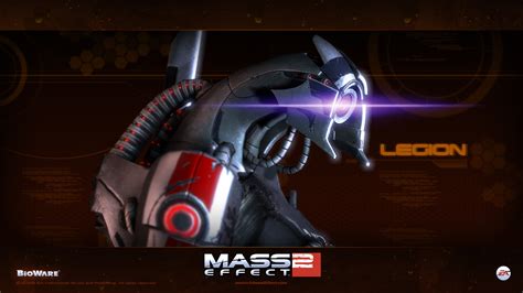 Bioware Mass Effect Video Games Mass Effect 2 Legion Wallpapers Hd Desktop And Mobile