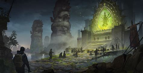 Artstation Ancient Civilizations Lost And Found Environment Design