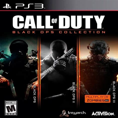Call Of Duty Black Ops Collection 1 2 3 Ps3 Nuevo 99900 En Mercado