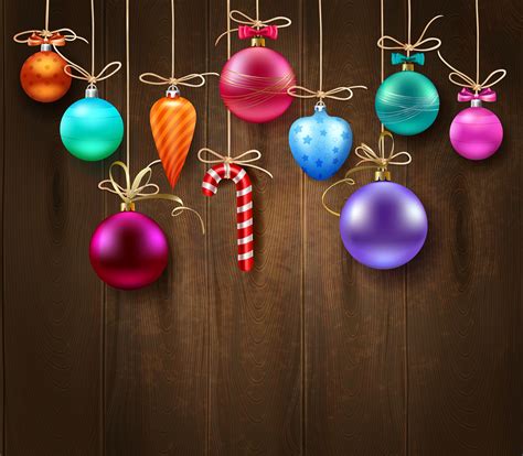 Festive Decorative Christmas Template 476550 - Download Free Vectors ...