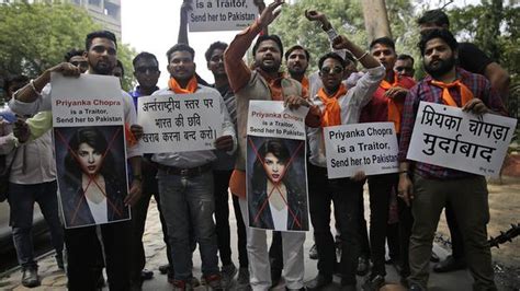 Priyanka Chopra Apologises For ‘indian Nationalists Terror Plot In ‘quantico The Hindu