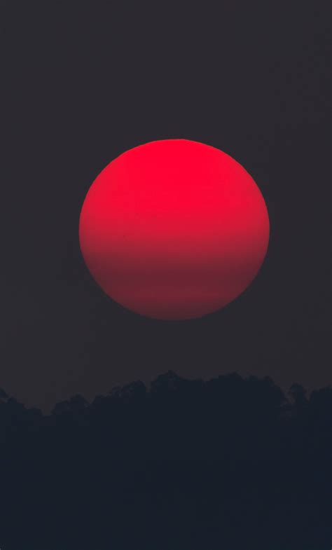 Free download Red Moon Wallpaper HD [1920x1200] for your Desktop