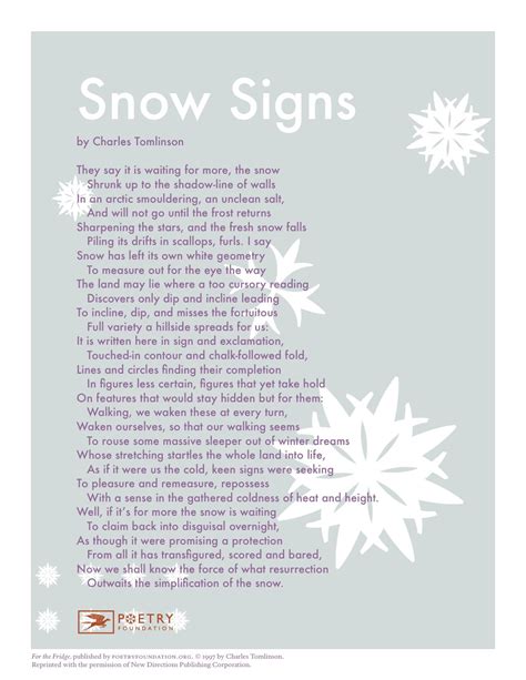Poems Fit To Print By The Editors Winter Poems Winter Poetry Poetry