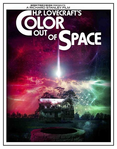 New Poster For Hp Lovecrafts The Color Out Of Space Starring Nicolas