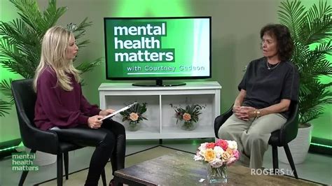 mental health matters with courtney gedeon eating disorders rogers tv youtube