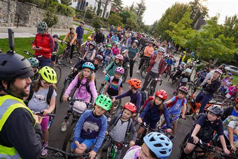 The Alameda Bike Bus Has More Than Doubled In Size In Just Four Months