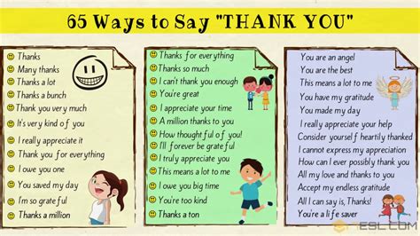 65 Other Ways To Say Thank You In Speaking And Writing Effortless