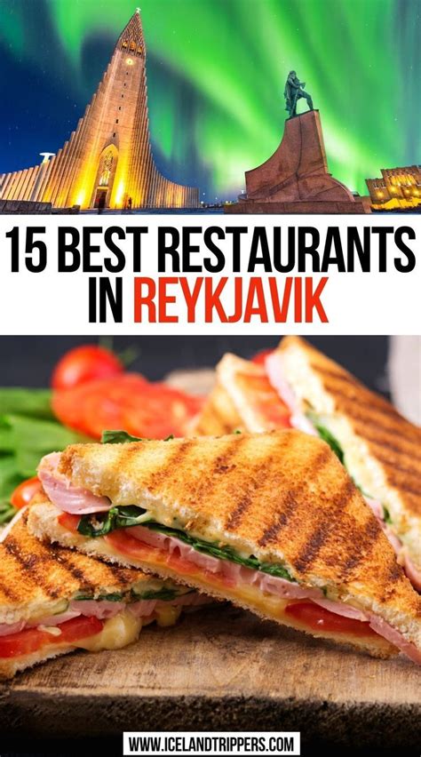 15 Best Restaurants In Reykjavik Iceland Food Reykjavik Food Reykjavik