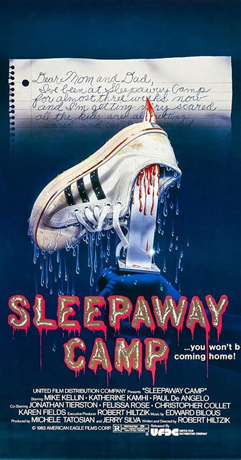 sleepaway camp 1983 in 2022 sleepaway camp horror posters horror movie posters