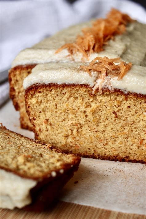 Gluten Free Carrot Loaf Cake Food And Sun