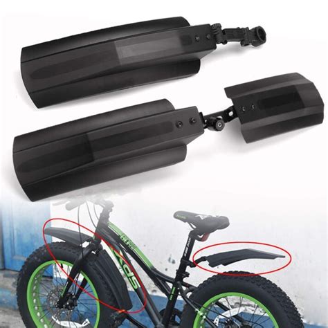 This will save you some money, and what is more fun that being able to customize your own? Diy Fat Bike Fenders Modified Tire Rear Fender Ultimate Fatbike Seat Whale Tail Gt Mountain Mens ...