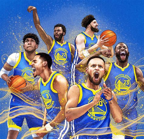 San Francisco Chronicle Nba Finals Warriors On Behance