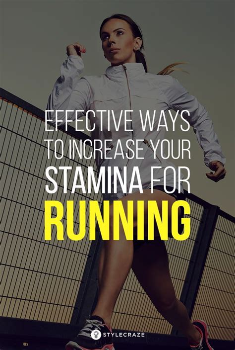 20 Effective Ways To Increase Your Stamina For Running Stamina