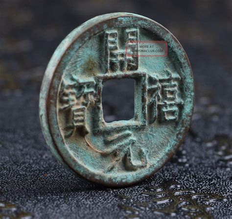 Tang Dynasty 618 907 Ad Kai Yuan China Coin