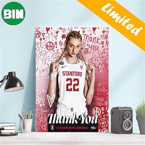 Thank You For All Cameron Brink Stanford Womens Basketball March