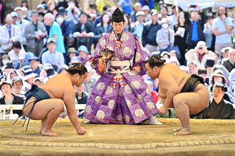 Le Sumo En Démonstration Entre Les Jo Et Les Paralympiques à Tokyo