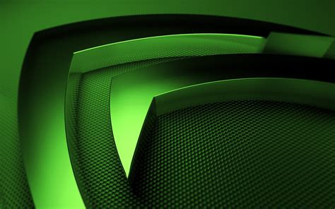 Nvidia Video Games Green Logo Computer Wallpapers Hd