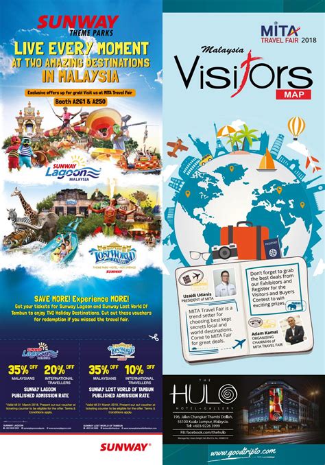A glimpse of what malaysia has to offer. Malaysia Visitors Map (MITA Travel Fair 2018 Edition) by ...