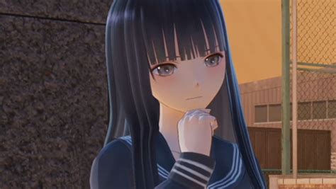 Blue Reflection ‘yuri Saiki Character Trailer Gematsu