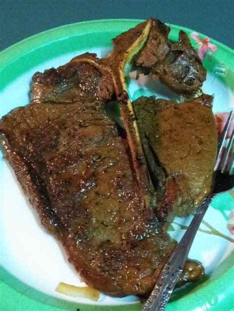 My oven cooked TBone Steak | T bone steak, Oven cooking, Steak