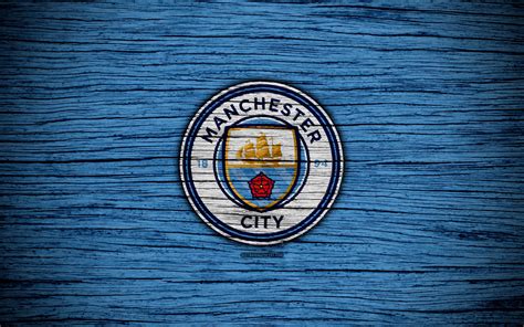 Man City Desktop Wallpaper Manchester City Logo 高清壁纸 桌面背景
