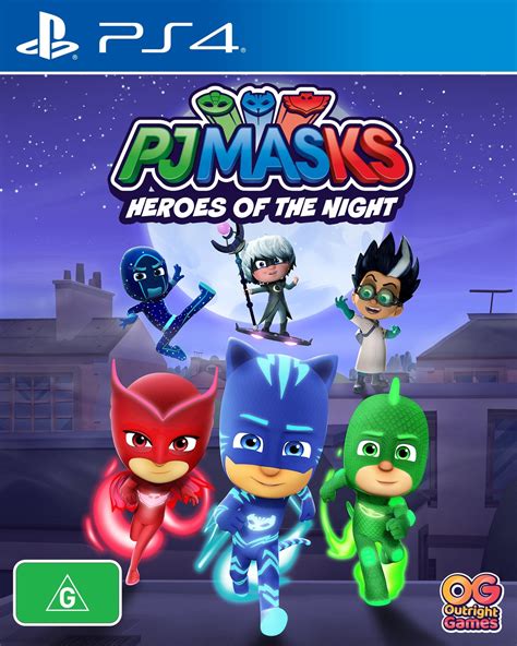 Pj Masks Heroes Of The Night Ps4 Pre Order Now At Mighty Ape Nz