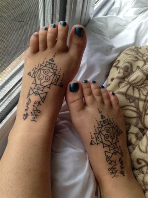 20 Wonderful Female Foot Tattoos Designs 2023 Sheideas